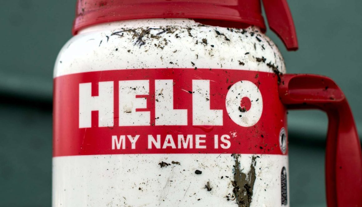 Hello My Name is ..........