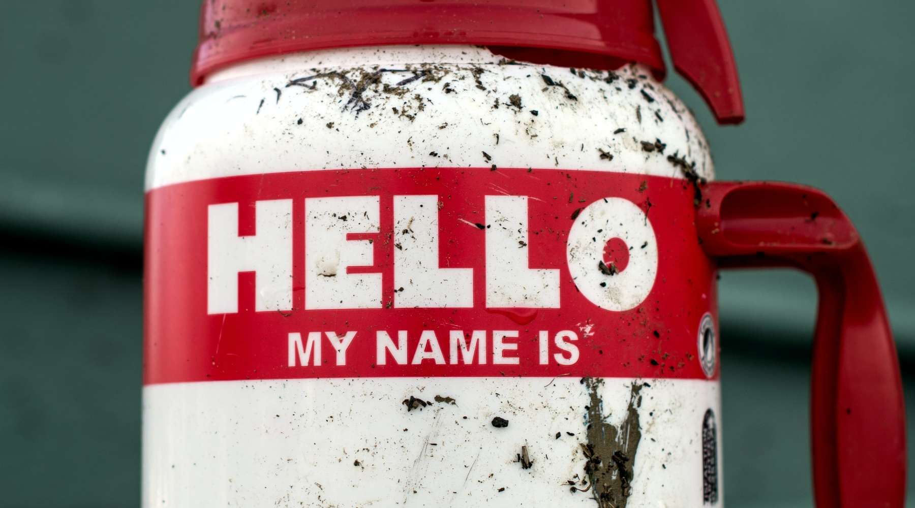 Hello My Name is ..........