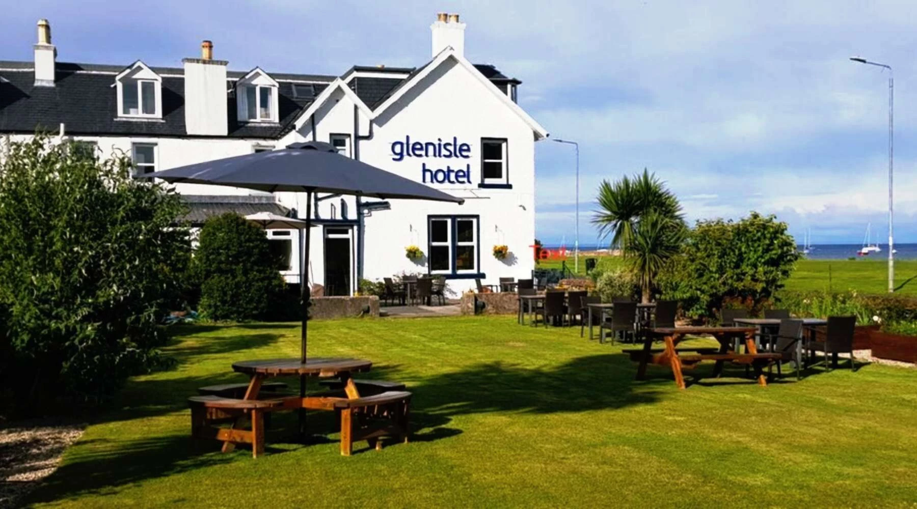 Stay at The Glenisle Hotel in Lamlash