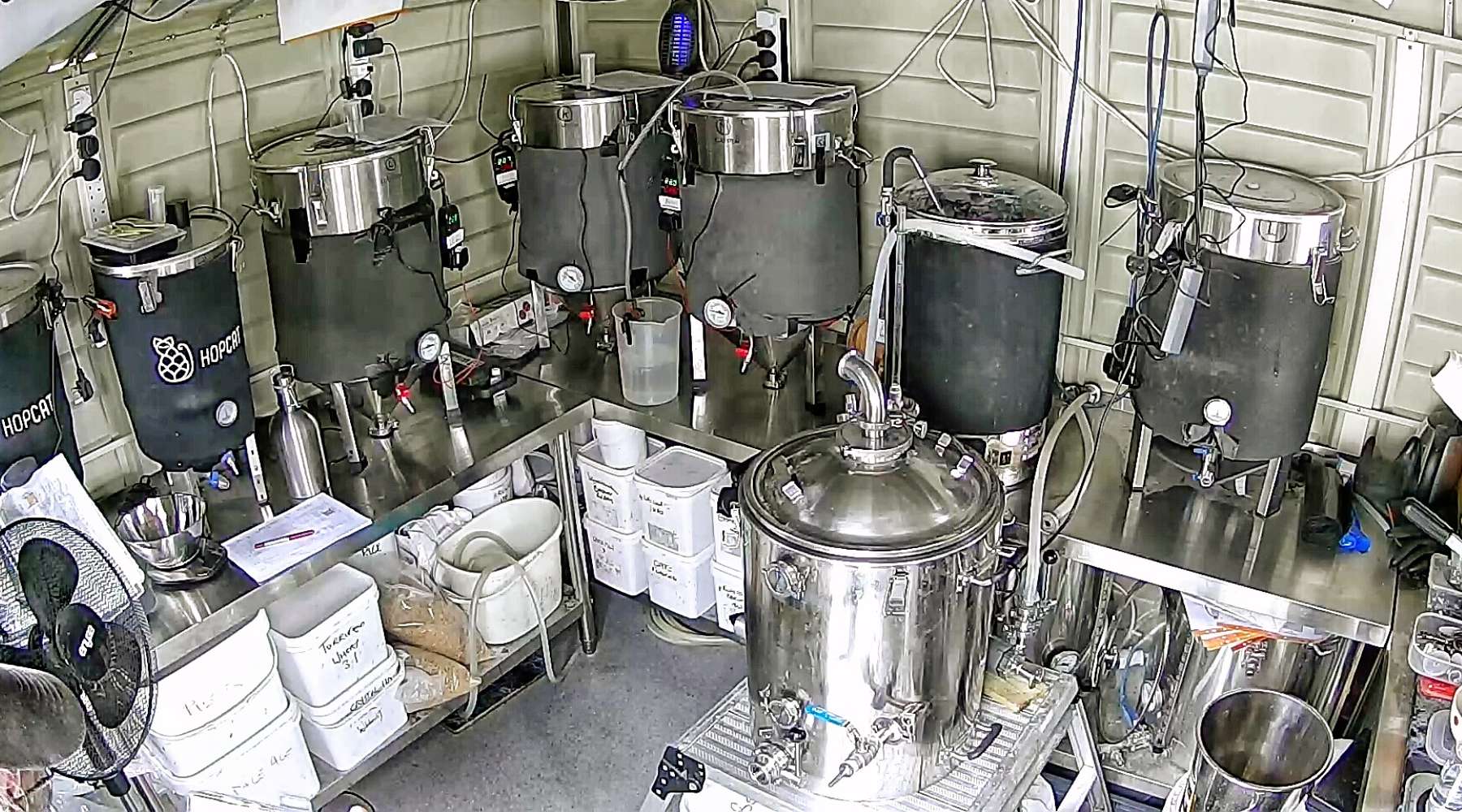 Take a look at the Seagate Brewerys Equipment Set-Up