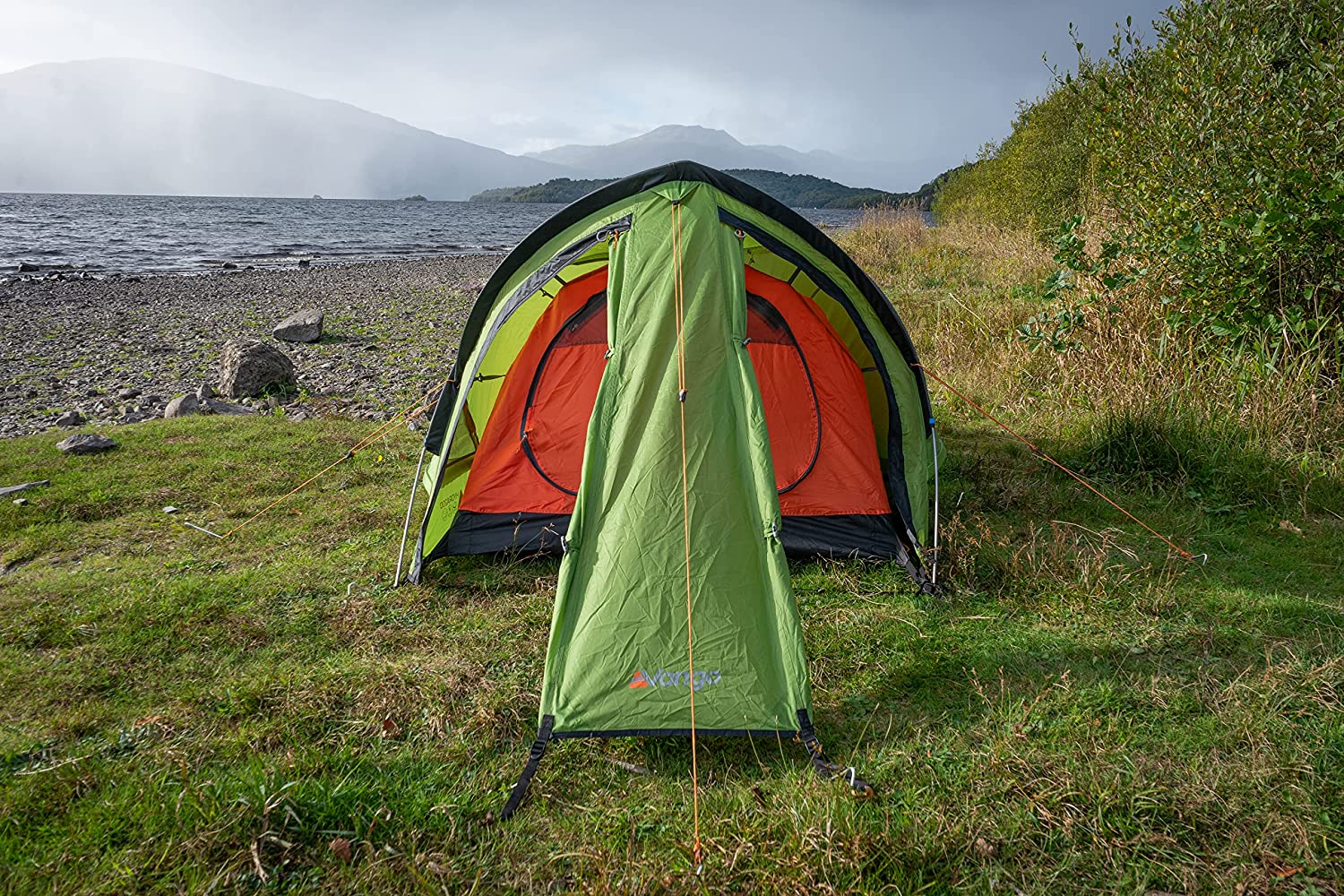 Vango Hydra Trekking Tent - Front View