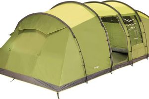 Vango Odyssey Family Tunnel Tent - Sales View