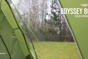 Vango Odyssey Family Tunnel Tent - Diamond Clear Windows