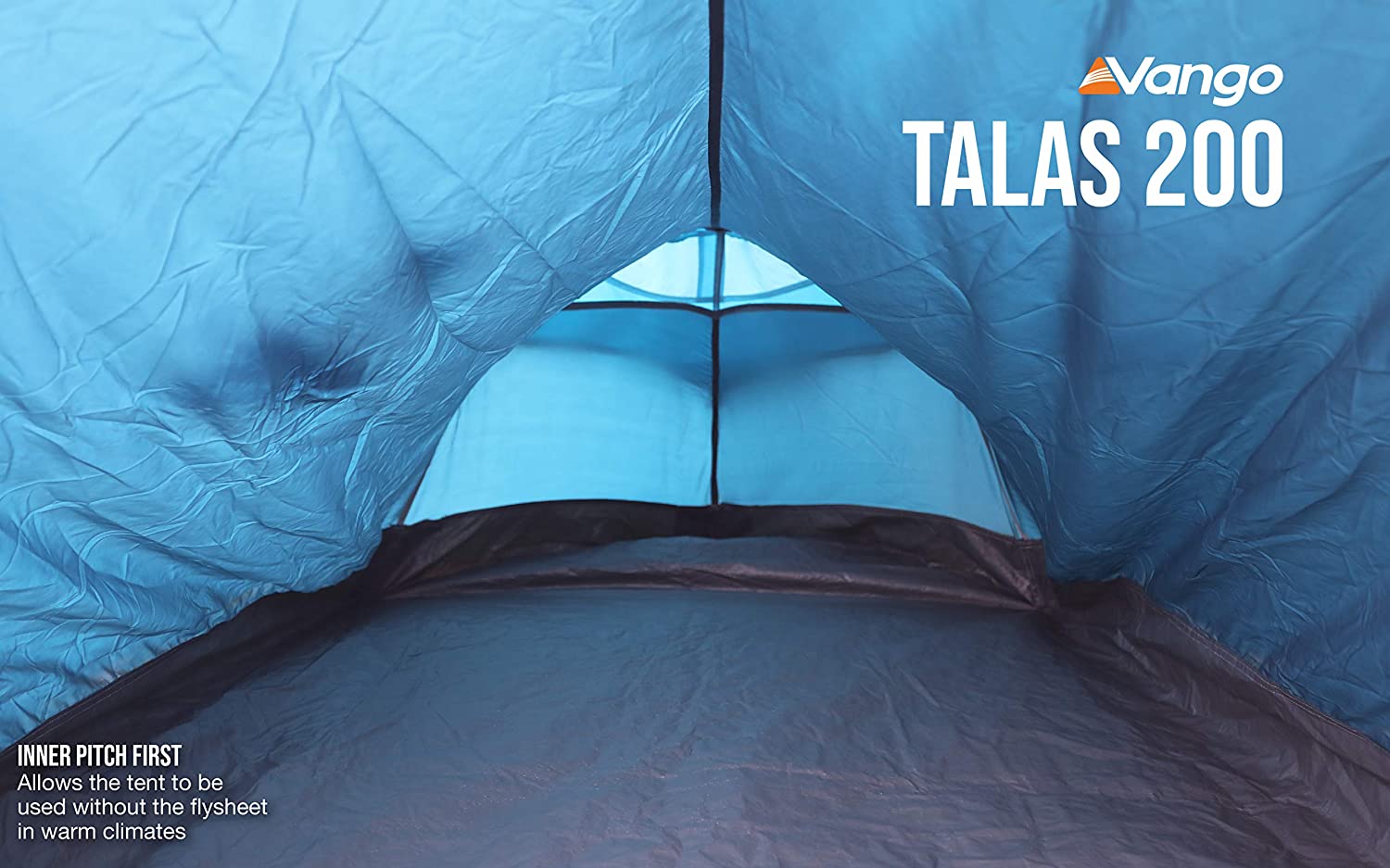 Vango Talas Tunnel Tent - Inner Pitch First
