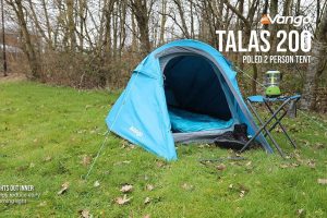 Vango Talas Tunnel Tent - Lights Out Inner