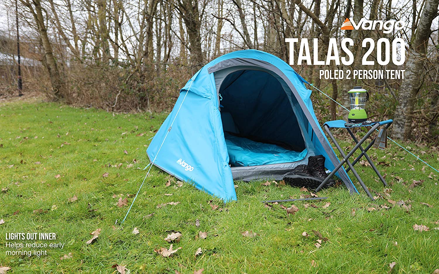 Vango Talas Tunnel Tent - Lights Out Inner