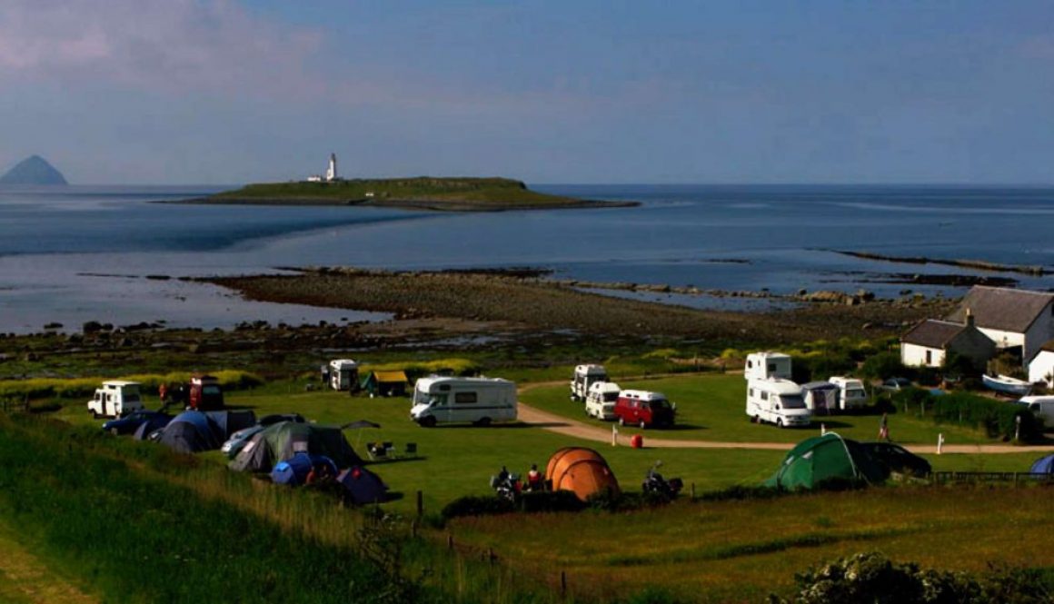 Stay at Seal Shore Campsite