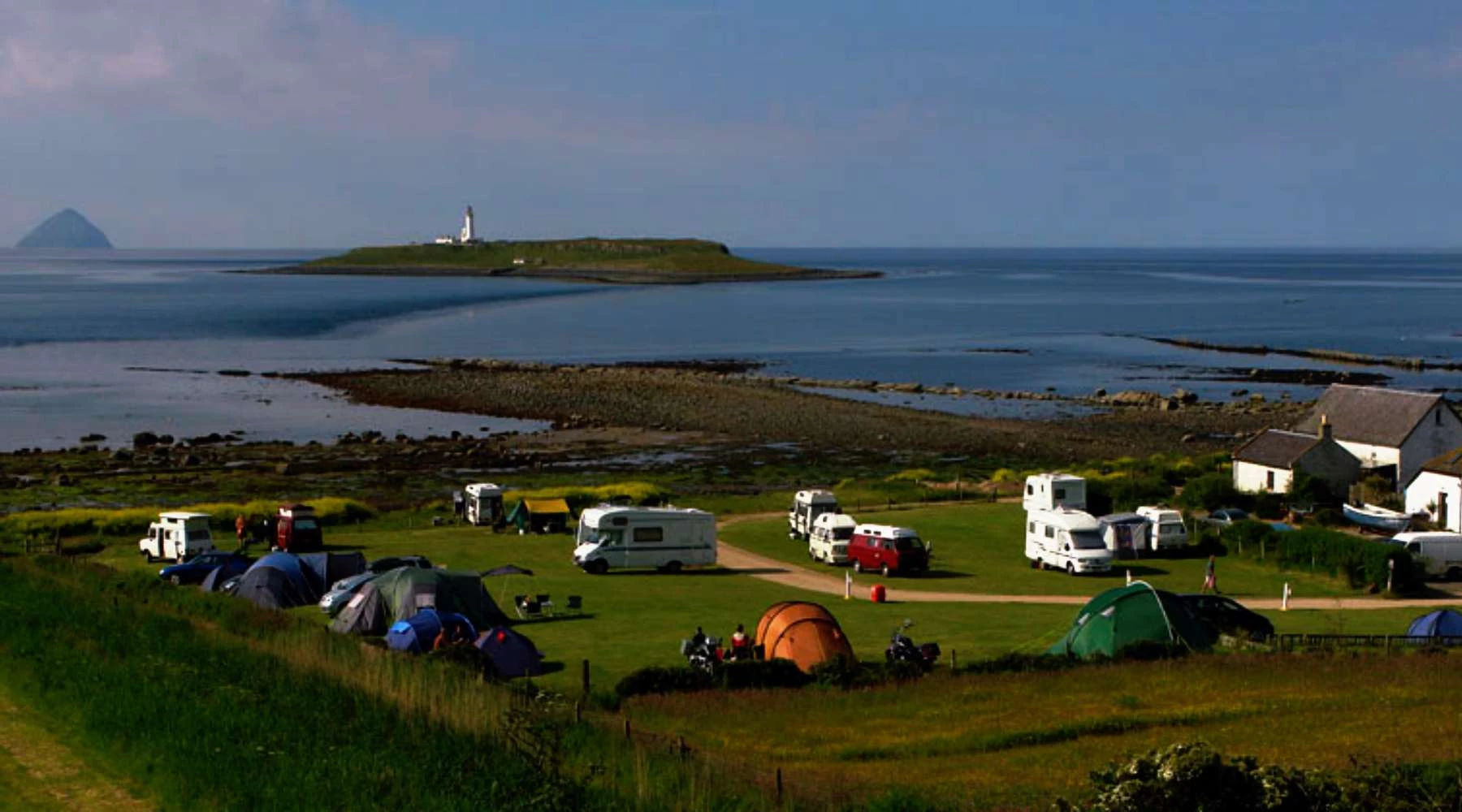 Stay at Seal Shore Campsite