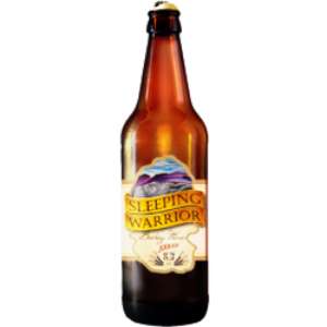 The Sleeping Warrior can be seen in the outline of the mountain ranges on the Isle of Arran and it also gives its name to this dark red hue of this barley wine. With a high alcohol content, this brew is ideal for sipping and savouring. Its nose is dominated by the scent of vanilla ice cream, golden syrup, almonds, and brandy-soaked prunes, leading to a palate of caramel, raisins, clove, dark chocolate, cherry liquor truffles, and grapefruit. The finish is warm and has notes of ginger tea. This beer offers a toffee nose, and a sweet molasses finish, and complements desserts, making it a unique alternative to traditional dessert wines.