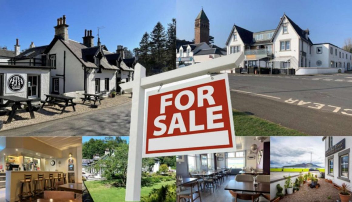 Opportunity to buy yourself a Hotel on the Isle of Arran