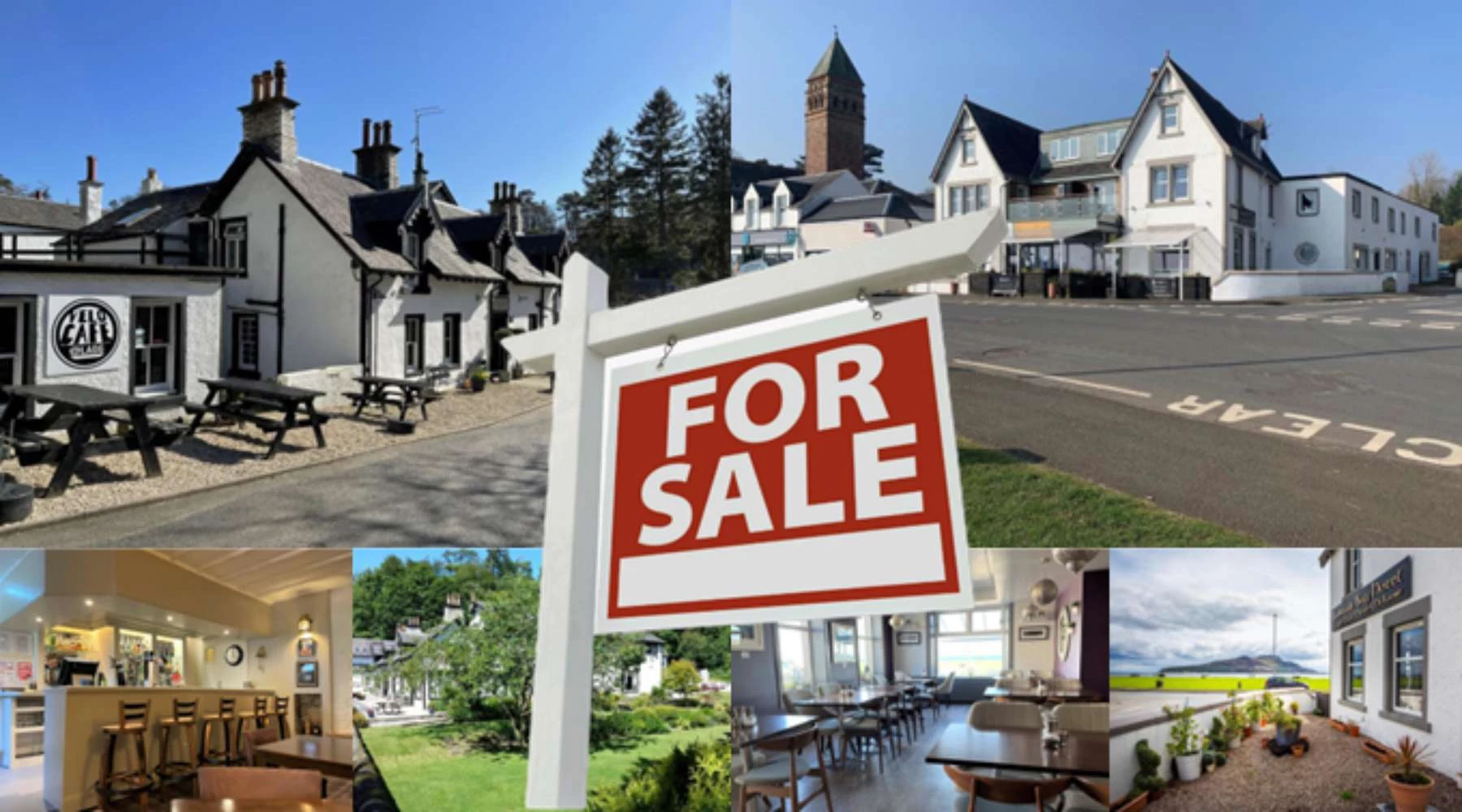 Opportunity to buy yourself a Hotel on the Isle of Arran