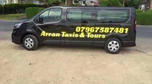 Arran Taxi (3) Arran Motors