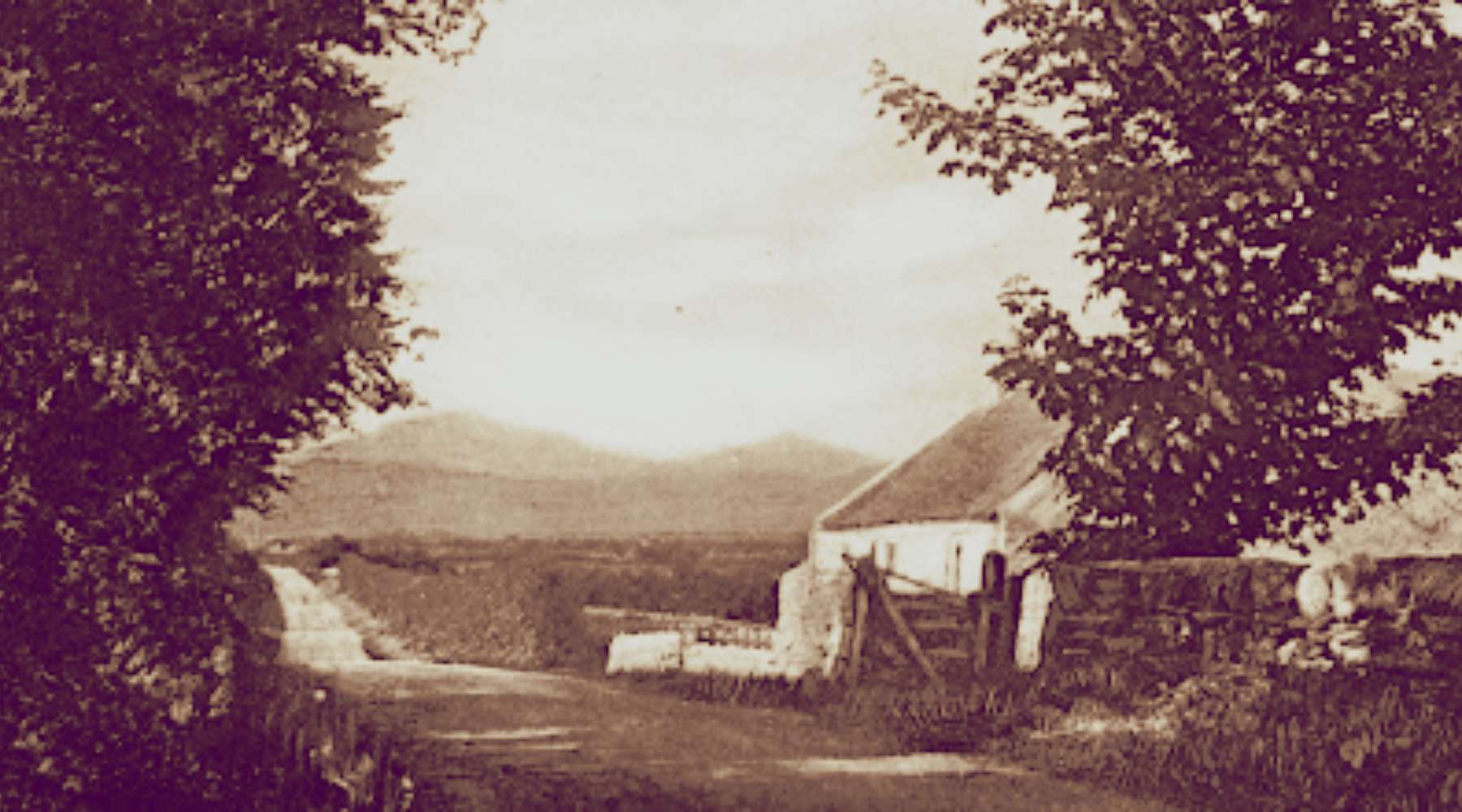 History of Arran - Road To Torbeg Isle Of Arran