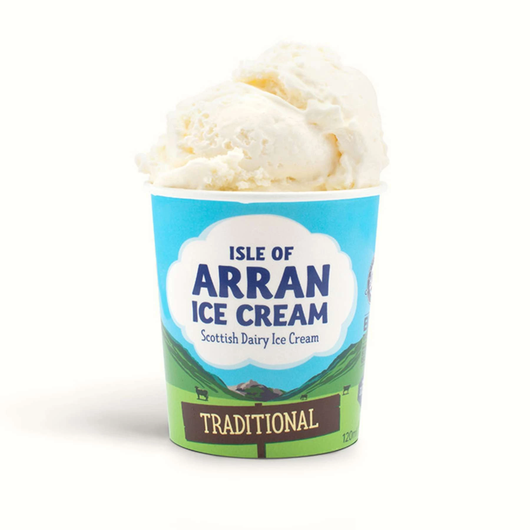 Isle of Arran Ice Cream (10) Traditional
