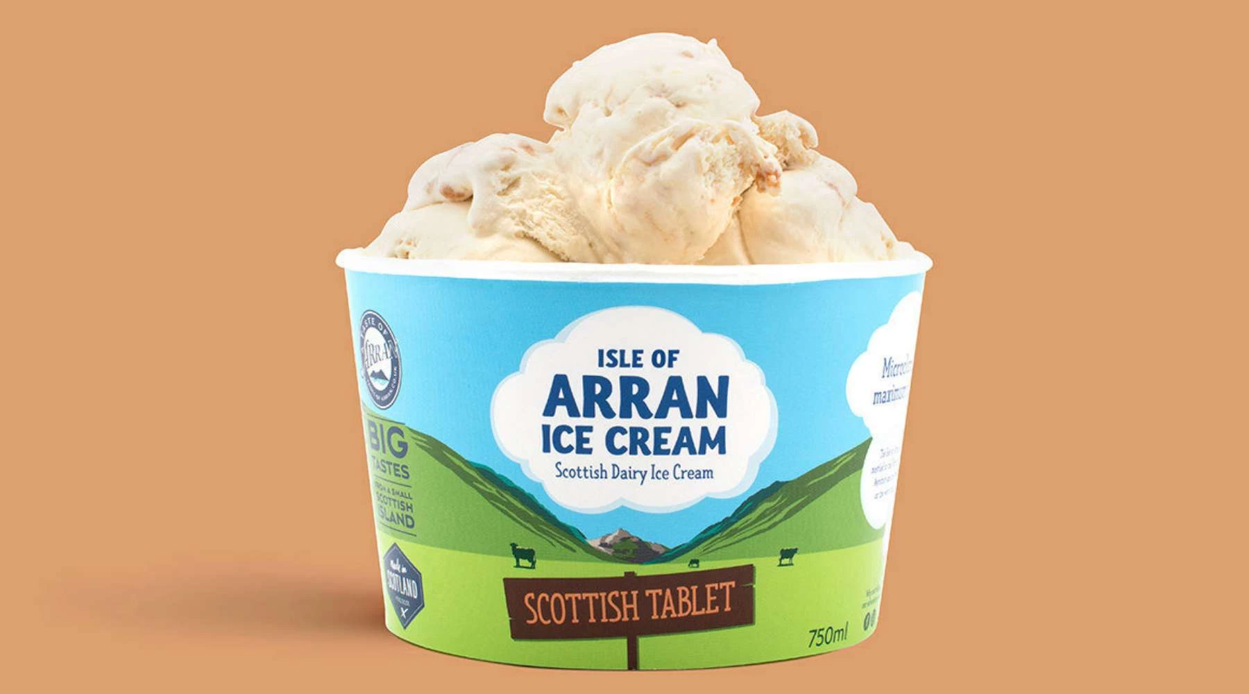 Isle of Arran Ice Cream (3) Scottish Tablet