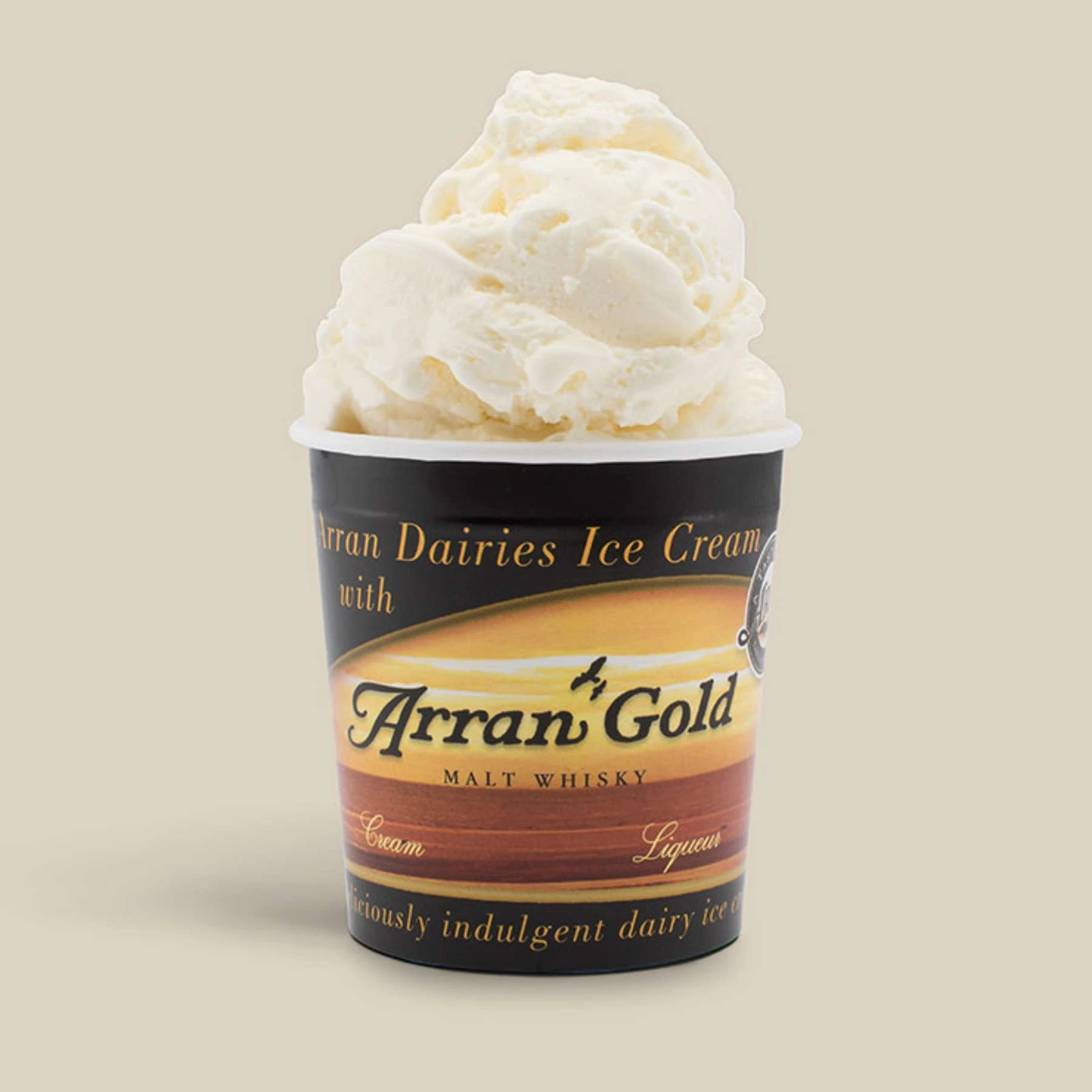 Isle of Arran Ice Cream (4) Arran Gold