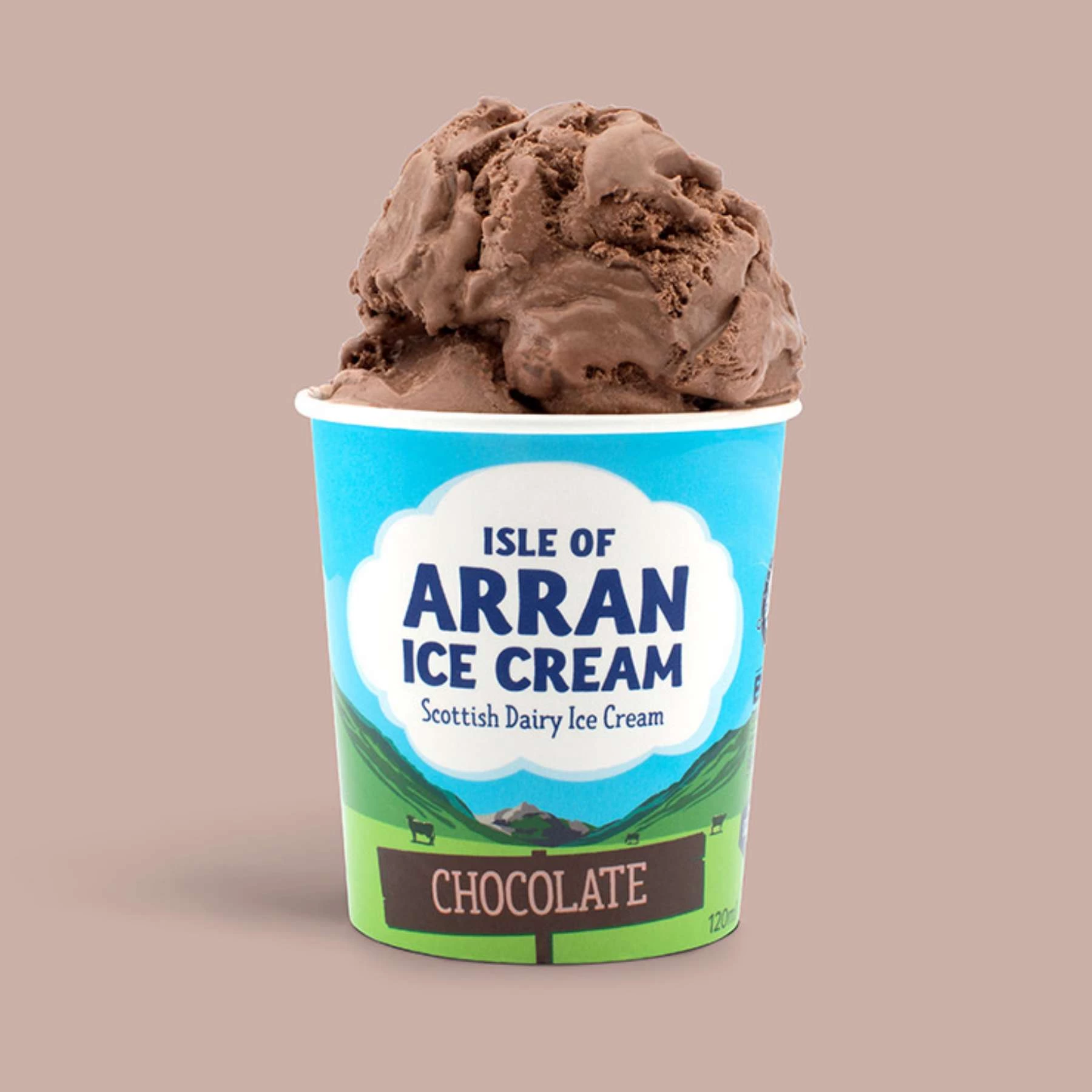 Isle of Arran Ice Cream (5) Chocolate