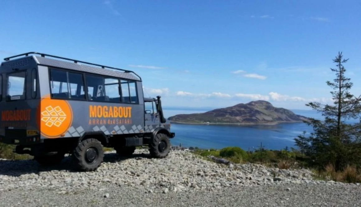MOGABOUT 4x4 Tours of Isle of Arran (1)