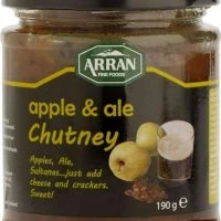 Arran Fin Foods Apple and Ale Chutney