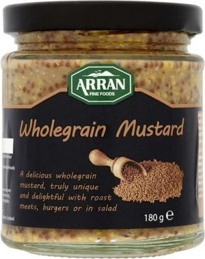 Arran Fine Foods Gluten Free Mustard