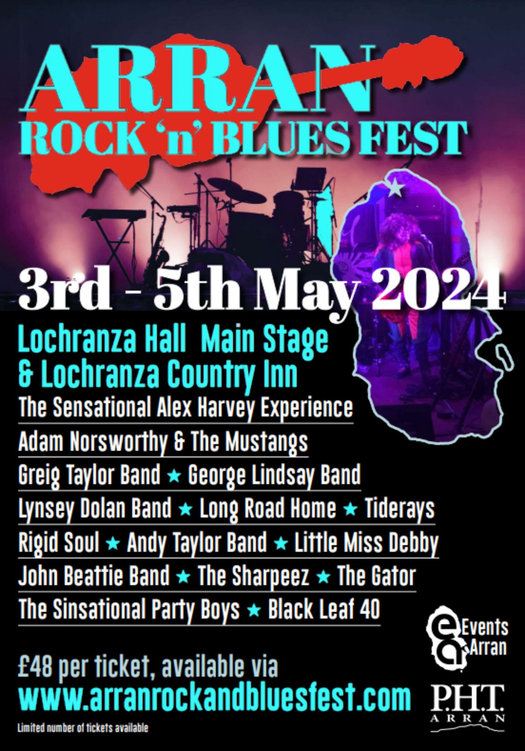 Arran Rock N Blues Fest 2024 (2)