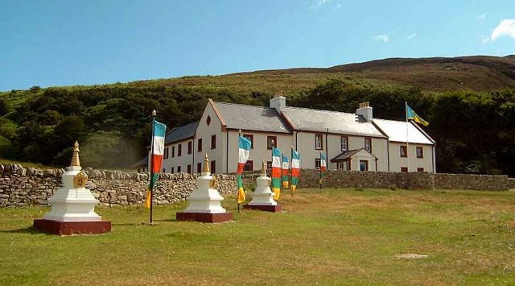 Holy Isle - Centre for World Peace and Health (2)