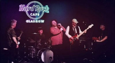 The Greig Taylor Band Arran Rock N Blues Fest 2024