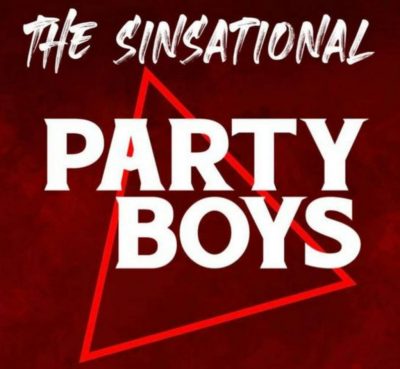 The SINsational Party Boys Arran Rock N Blues Fest 2024