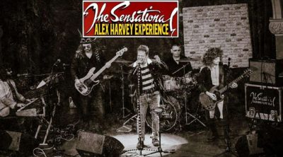 The Sensational Alex Harvey Experience Arran Rock N Blues Fest 2024